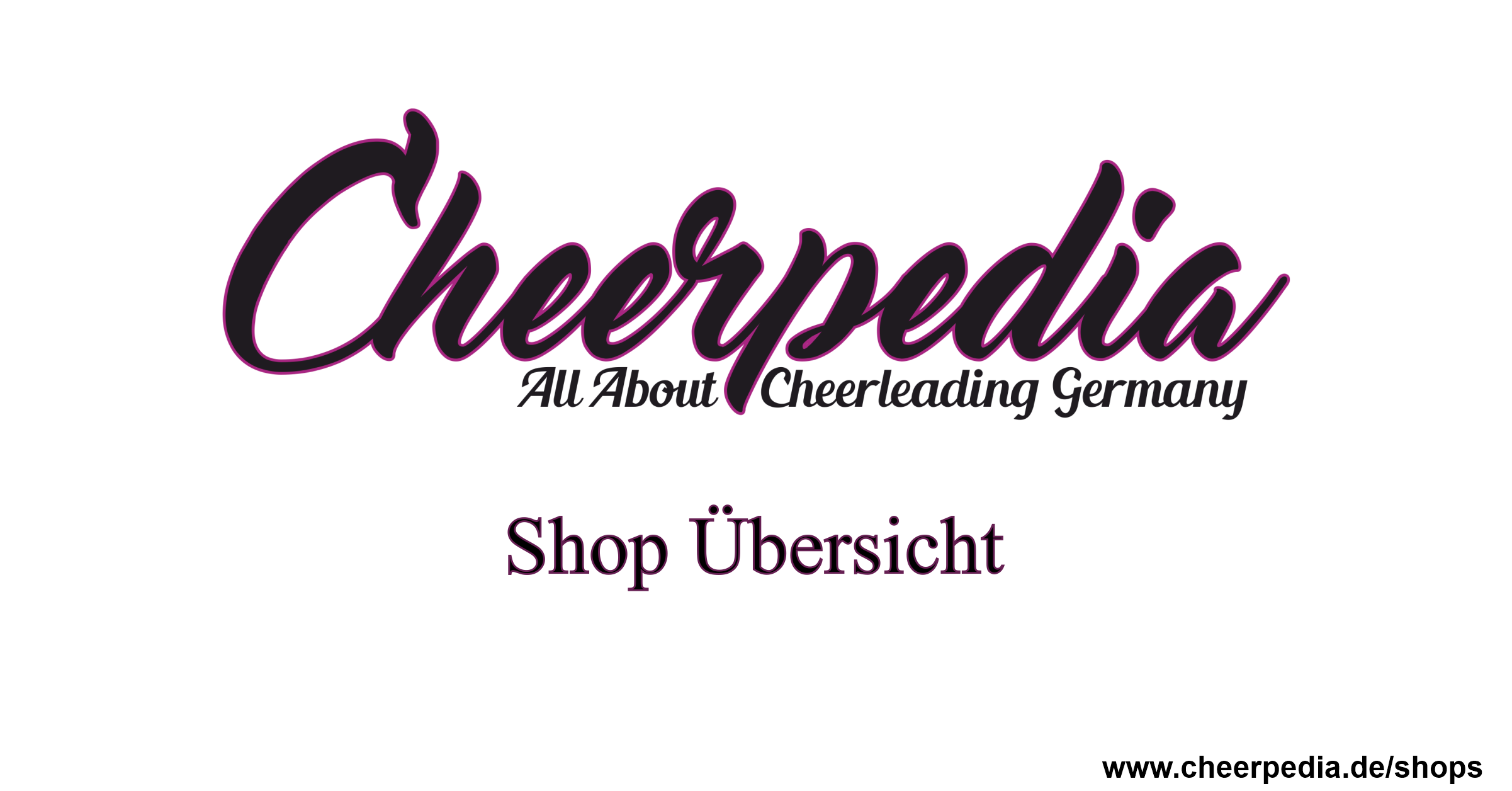 Cheerleading Online Shops & Co. Cheerpedia